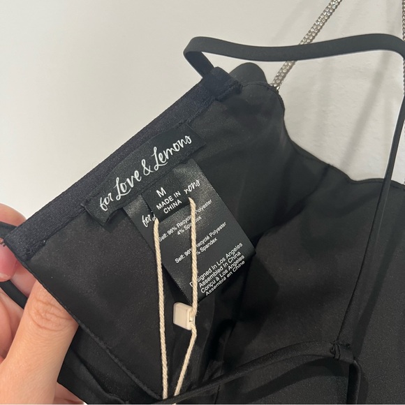 NWT For Love and Lemons Martina Bow Top - Picture 4 of 4